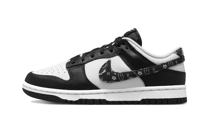 dunk-low-paisley-black-socksforsport