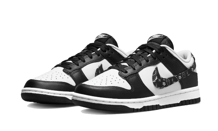dunk-low-paisley-black-socksforsport