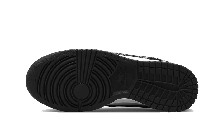dunk-low-paisley-black-socksforsport