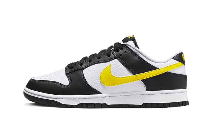 dunk-low-black-yellow-white-socksforsport