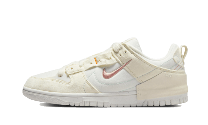 dunk-low-disrupt-2-pale-ivory-socksforsport