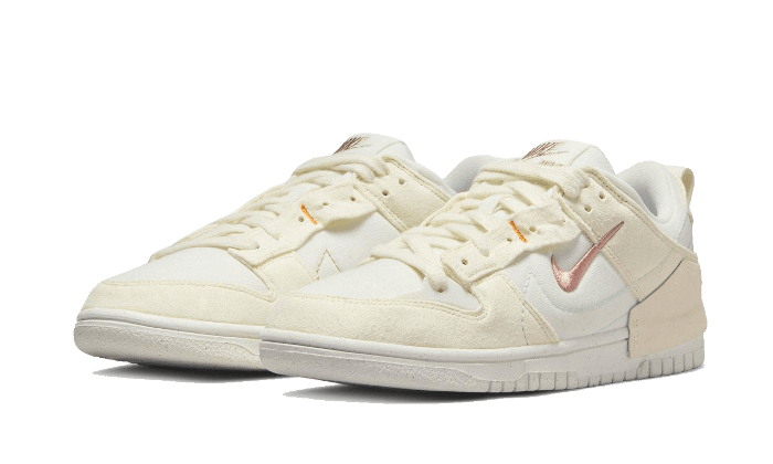 dunk-low-disrupt-2-pale-ivory-socksforsport