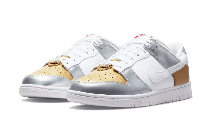 dunk-low-gold-silver-socksforsport