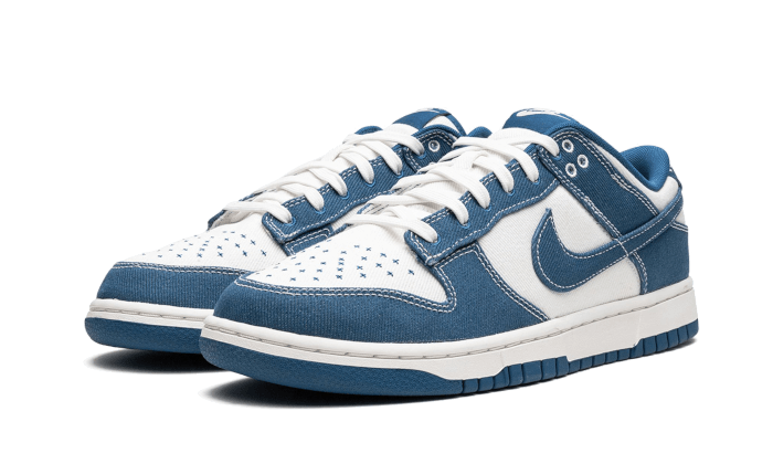 dunk-low-industrial-blue-sashiko-socksforsport