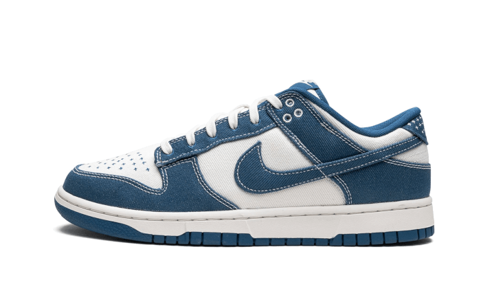 dunk-low-industrial-blue-sashiko-socksforsport