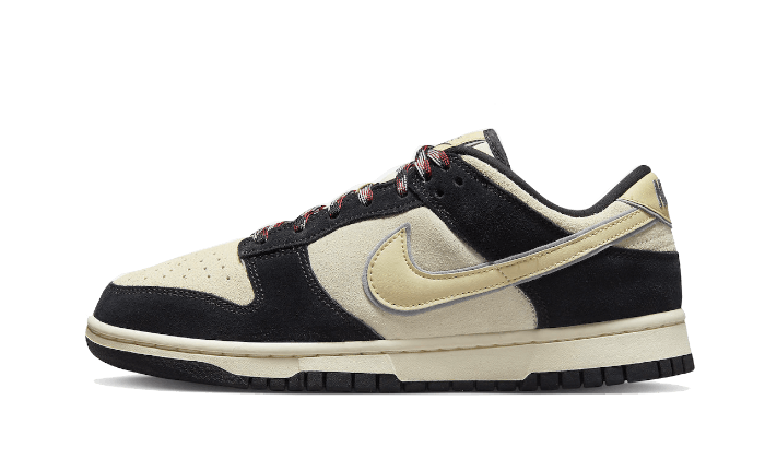 dunk-low-lx-black-team-gold-socksforsport