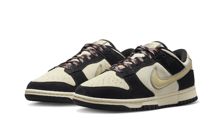 dunk-low-lx-black-team-gold-socksforsport