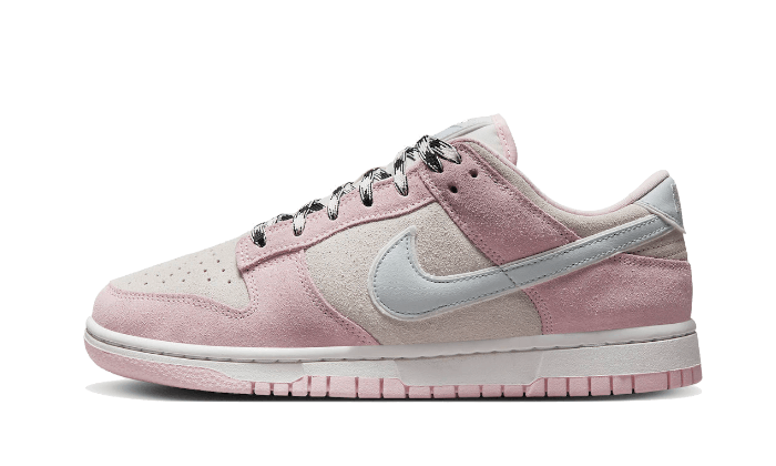 dunk-low-lx-pink-foam-socksforsport