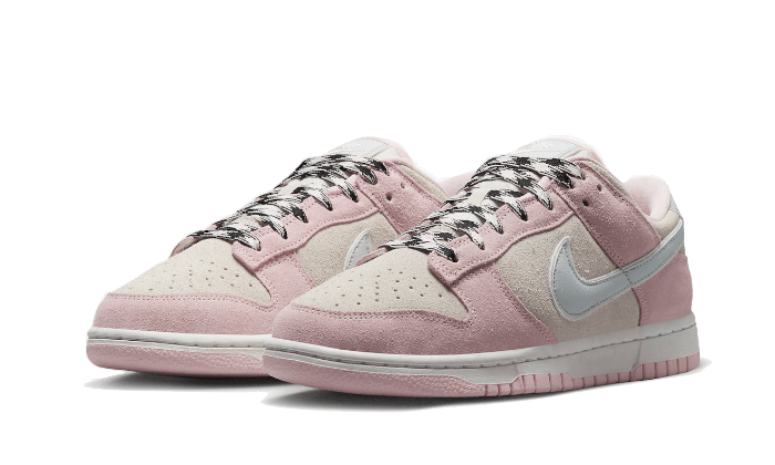 dunk-low-lx-pink-foam-socksforsport