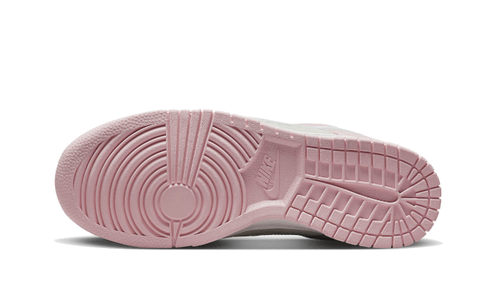 dunk-low-lx-pink-foam-socksforsport