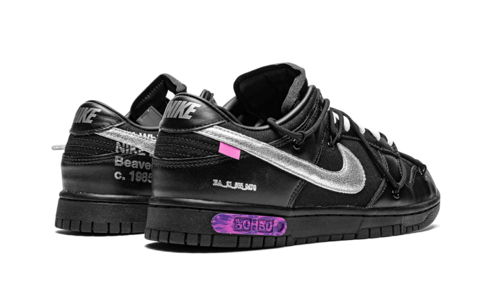 dunk-low-off-white-lot-50-socksforsport