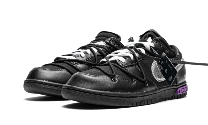 dunk-low-off-white-lot-50-socksforsport