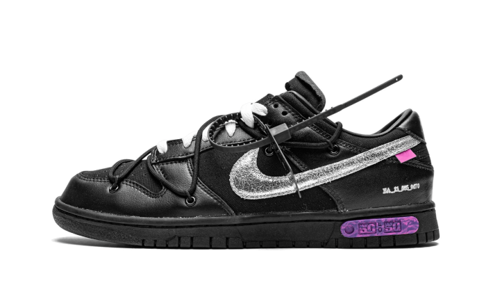 dunk-low-off-white-lot-50-socksforsport
