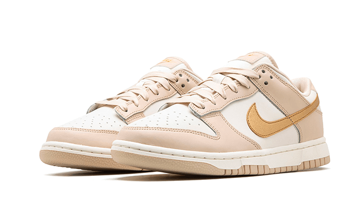 dunk-low-phantom-metallic-gold-socksforsport