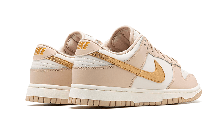 dunk-low-phantom-metallic-gold-socksforsport