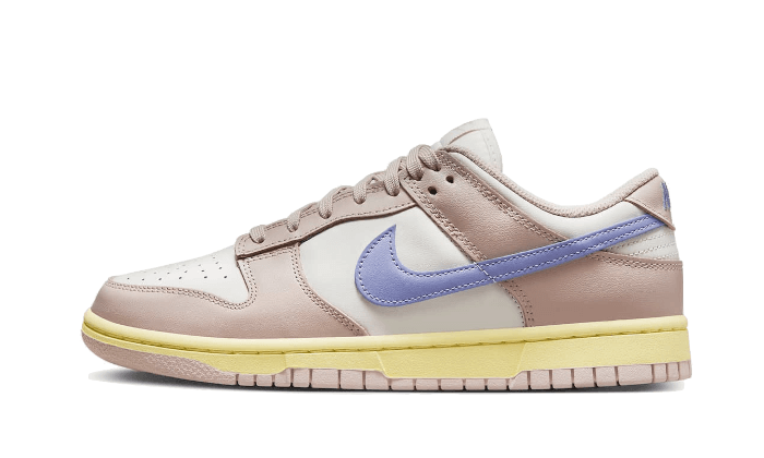 dunk-low-pink-oxford-white-socksforsport