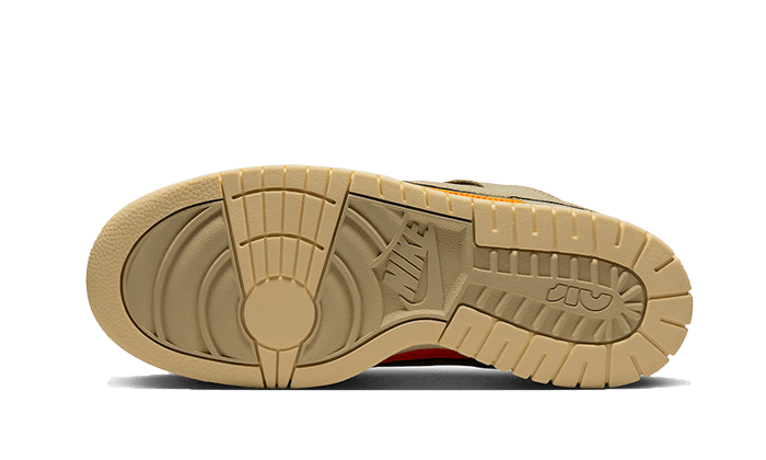 dunk-low-remastered-medium-olive-socksforsport