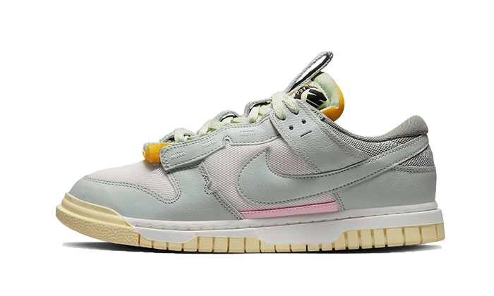 dunk-low-remastered-mint-foam-socksforsport