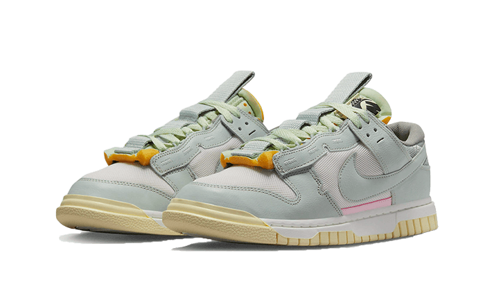 dunk-low-remastered-mint-foam-socksforsport
