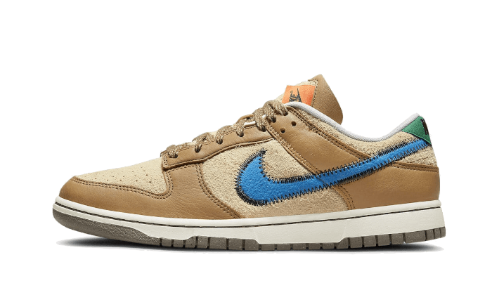 dunk-low-size-dark-driftwood-socksforsport