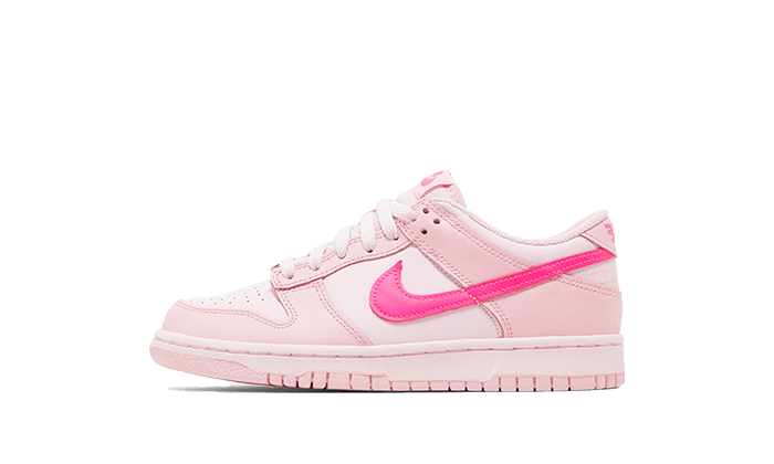 dunk-low-triple-pink-enfant-ps-socksforsport