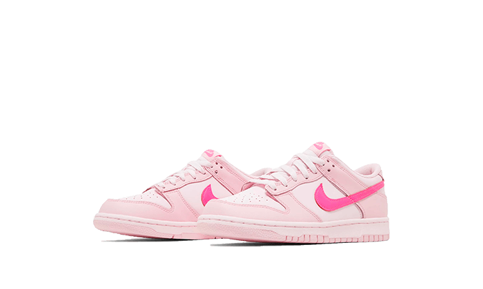 dunk-low-triple-pink-enfant-ps-socksforsport