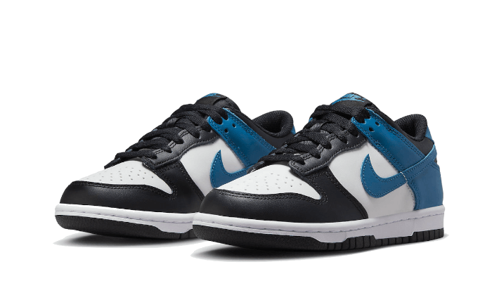 dunk-low-white-blue-black-socksforsport