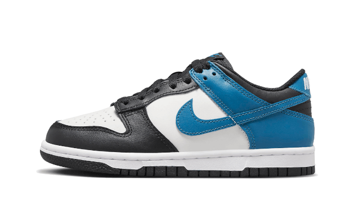 dunk-low-white-blue-black-socksforsport
