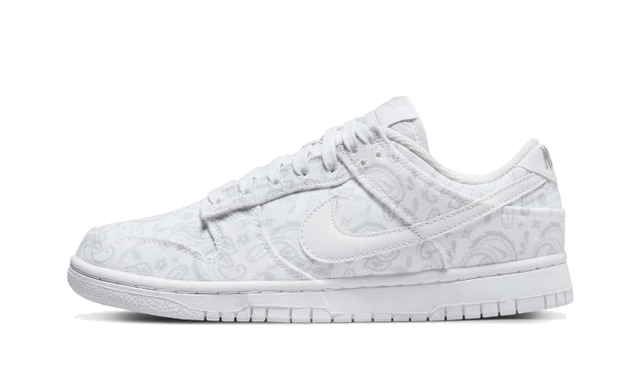 dunk-low-white-paisley-socksforsport