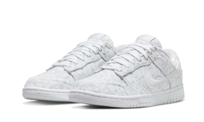 dunk-low-white-paisley-socksforsport