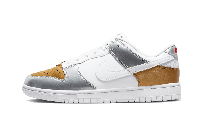 dunk-low-gold-silver-socksforsport