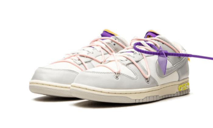 dunk-low-off-white-lot-24-socksforsport