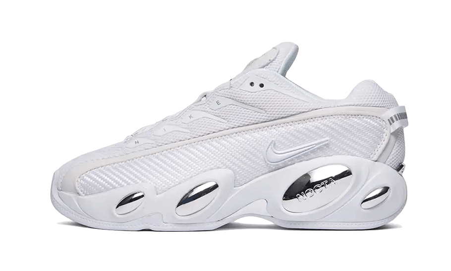 nocta-glide-drake-white-chrome-socksforsport