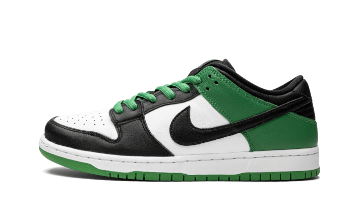 sb-dunk-low-classic-green-socksforsport