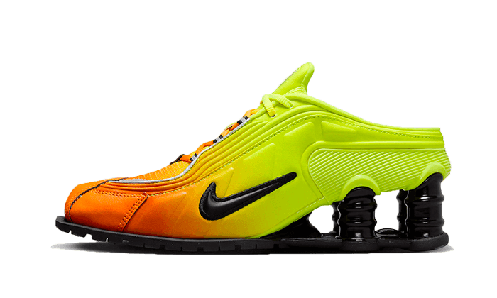 shox-mr4-martine-rose-safety-orange-socksforsport