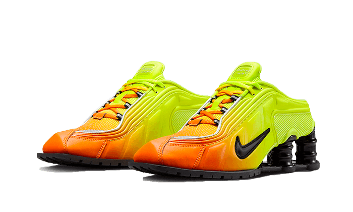 shox-mr4-martine-rose-safety-orange-socksforsport