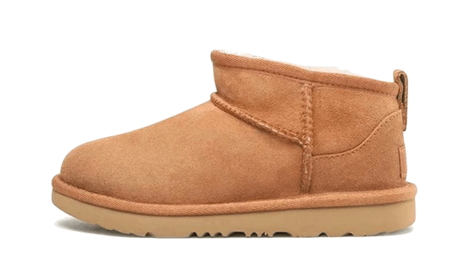 classic-ultra-mini-boot-chestnut-enfant-socksforsport