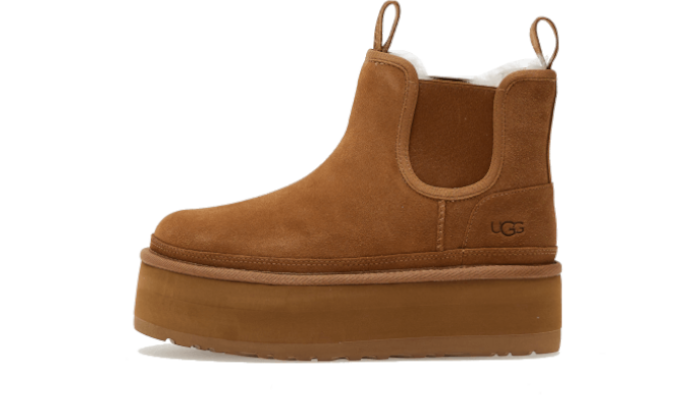 neumel-platform-chelsea-boot-chestnut-socksforsport