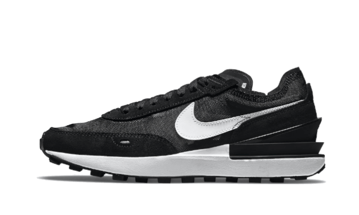 waffle-one-black-white-swoosh-socksforsport