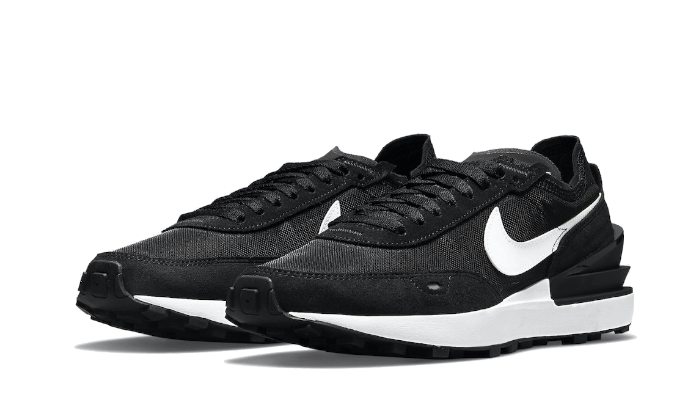 waffle-one-black-white-swoosh-socksforsport