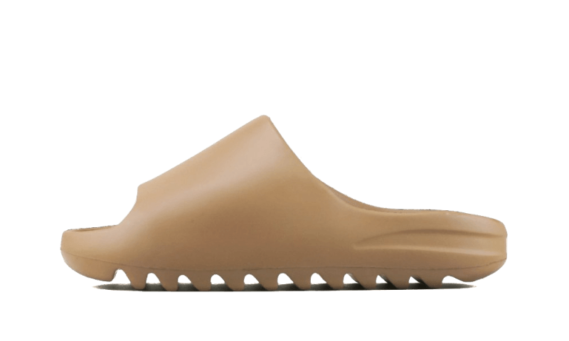 yeezy-slide-earth-brown-socksforsport