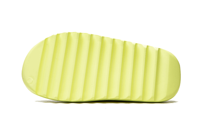 yeezy-slide-glow-green-socksforsport