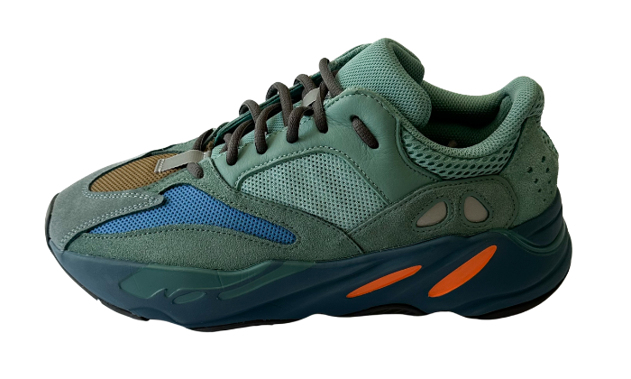 Adidas (Used) Yeezy 700 Faded Azure - GZ2002