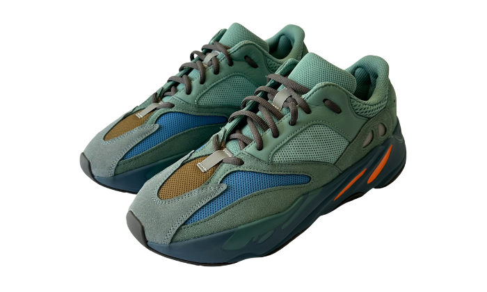 Adidas (Used) Yeezy 700 Faded Azure - GZ2002
