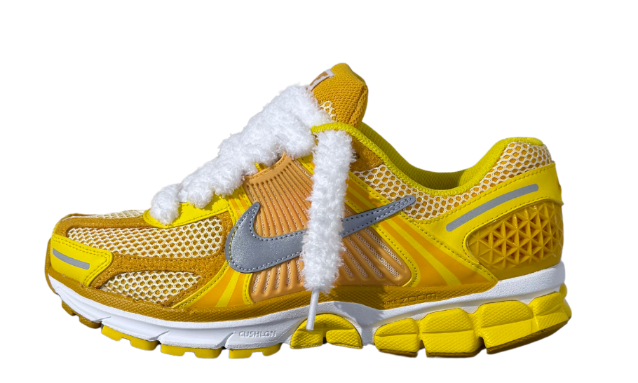 Nike Vomero 5 Yellow Fluffy Laces - VMR5YLL