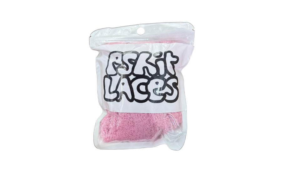 PSHIT FLUFFY LACES PINK  - PLP