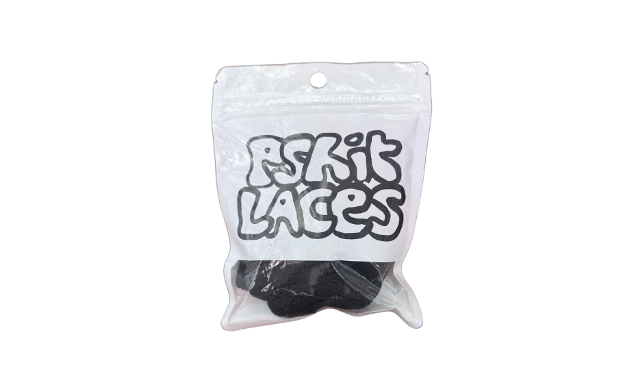 PSHIT LACES LANVIN BLACK - PSHTLLB
