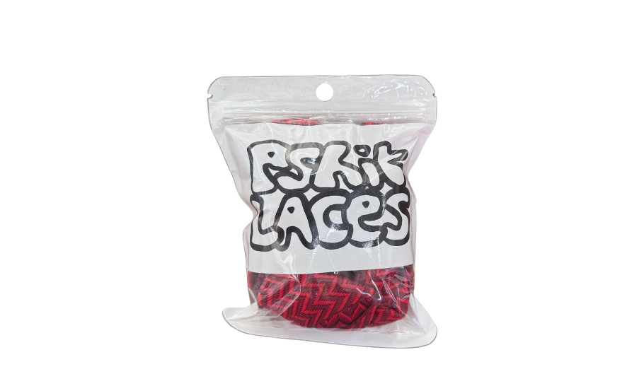 PSHIT LACES LANVIN RED - PSHLLR