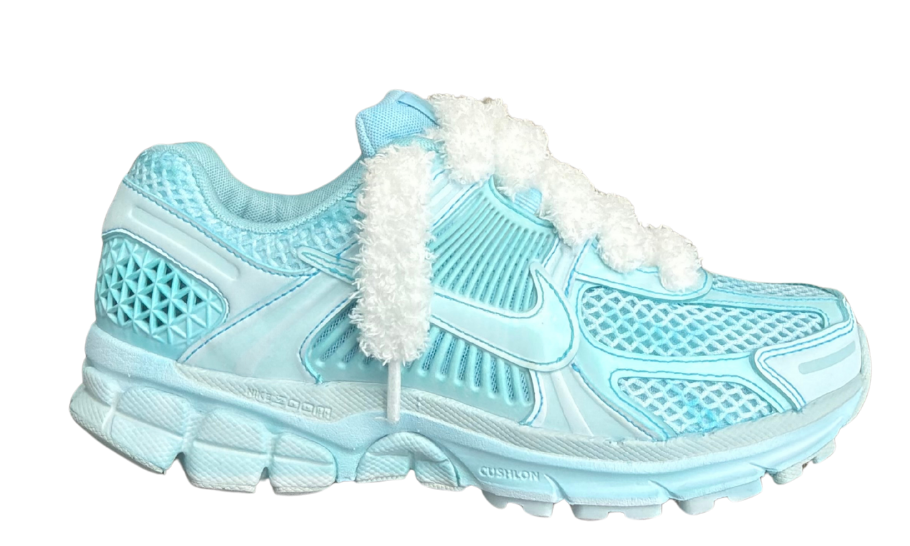 Vomero 5 Turquoise Fluffy (custom)