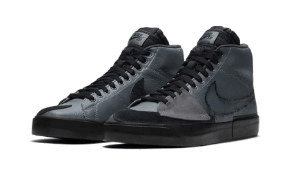 Nike SB Zoom Blazer Mid Edge Iron Grey Black - DA2189-001